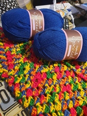 Knit, Crochet and Natter into 2021