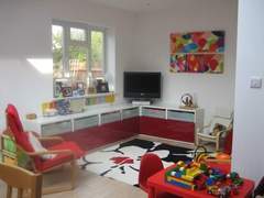 How do I get the children to use the playroom?