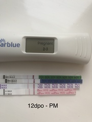 Line progression and anxiety!