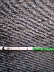 Faint line??