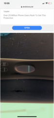 Faint positive -advice needed!!