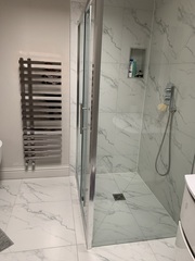 Bathroom Layout - Help! (with diagram)