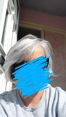 Has anyone embraced the salt and pepper look for your hair?