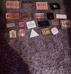 Beauty Hoarders anonymous - take pride in  your stride!!!