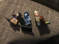 Harry Potter Minifigures swaps