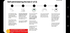Children who don’t consent to a lateral flow test should be treated as positive and sent home