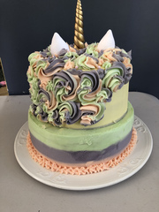 Unicorn cake - help!