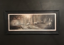 Show me your art work in living room/bedroom