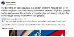 Reassuring news from a paediatrician
