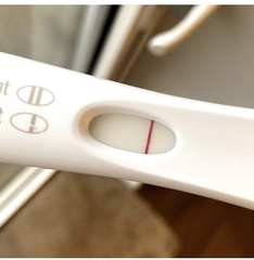 10DPO - Do I have line eyes?