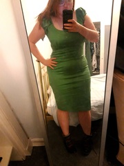 New dress & weight gain - yay or nay?