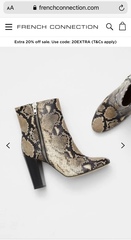 Do you like these boots?