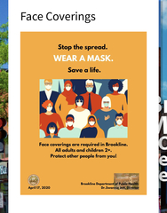 Nursery requires babies to wear masks
