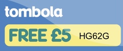 Tombola Bingo free £5 code
