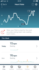 Tracking your cycle and possible BFP using RHR - part 5