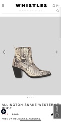 Do you like these boots?