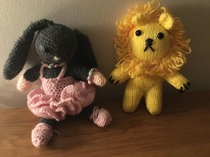 Knit, Crochet and Natter into 2021