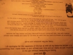 Immigrants from Bad Mothers Club. Recipes!