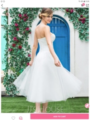 Help me find a registry office wedding dress?