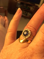 Can I see your rings?