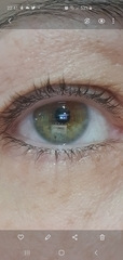 What colour are my eyes?