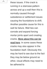 Would you buy a probate house with massive cracks..