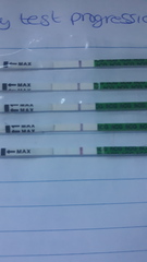 Bfp and temp dropping