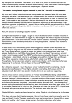 Giggle app - 'for girls only'