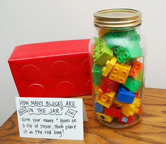Lego-themed party ideas please?