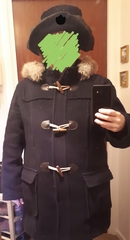 I bought a white coat in the sales to look like Olivia Pope, but I actually resemble a middle aged taekwando instructor