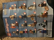 Harry Potter Minifigures swaps