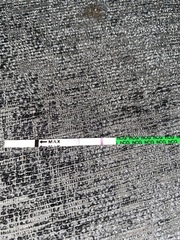 Faint line??
