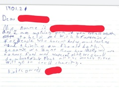 L6 writing exercise - should I be worried?