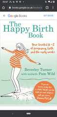 First time mum books