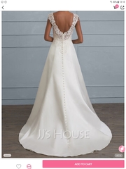 Help me find a registry office wedding dress?