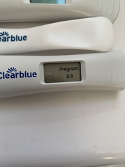 BFP - apparently 10 DPO