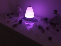 Something sparkly to replace my tree