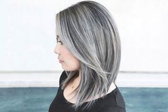 Has anyone embraced the salt and pepper look for your hair?