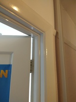 Am I completely mad to think we can rehang a door??