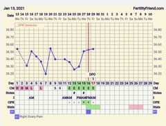 9DPO Symptom Spotting