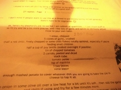 Immigrants from Bad Mothers Club. Recipes!