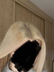 DIY bleach root touch up fail