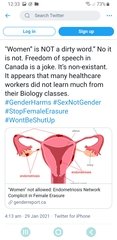AIBU to think women should not be banned from Social media for asking the question - Thread 3
