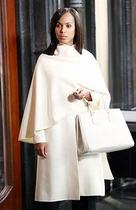 I bought a white coat in the sales to look like Olivia Pope, but I actually resemble a middle aged taekwando instructor