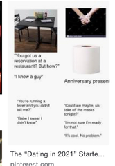 Dating Thread 197 - Dating into 2021 and beyond