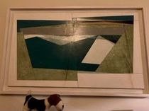 Show me your art work in living room/bedroom