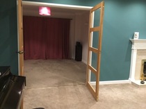 Paint colour help - deep teal