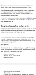 PRIVATE SCHOOLS allowed to open reception year?! How is this fair? Why aren't all reception classes open then?