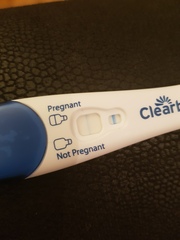 Fear of early miscarrying