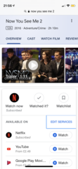 Anyone have a solution to the search algorithm issue?